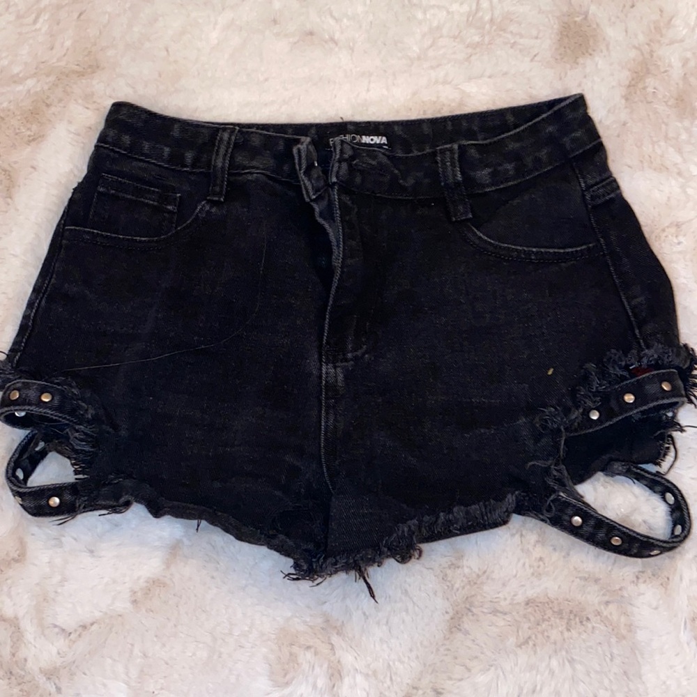 FashionNova Jean shorts